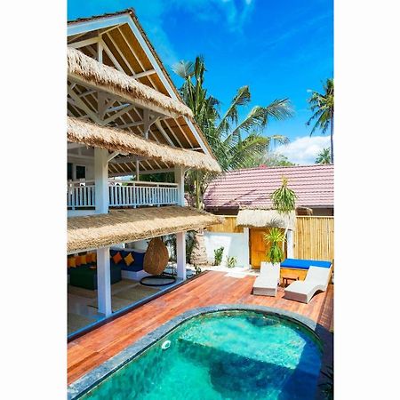 Asmara Villa Gili Air Exterior foto