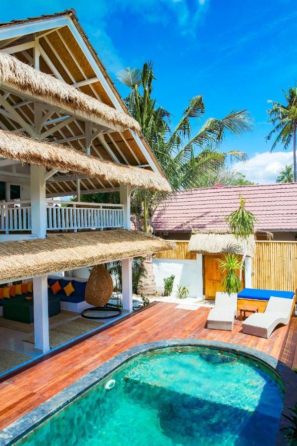 Asmara Villa Gili Air Exterior foto