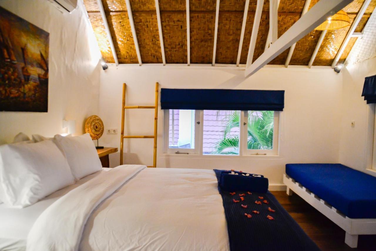 Asmara Villa Gili Air Exterior foto