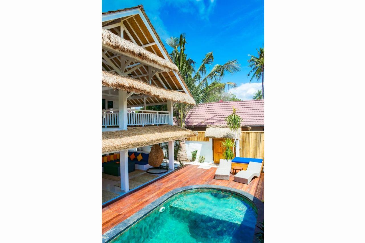 Asmara Villa Gili Air Exterior foto